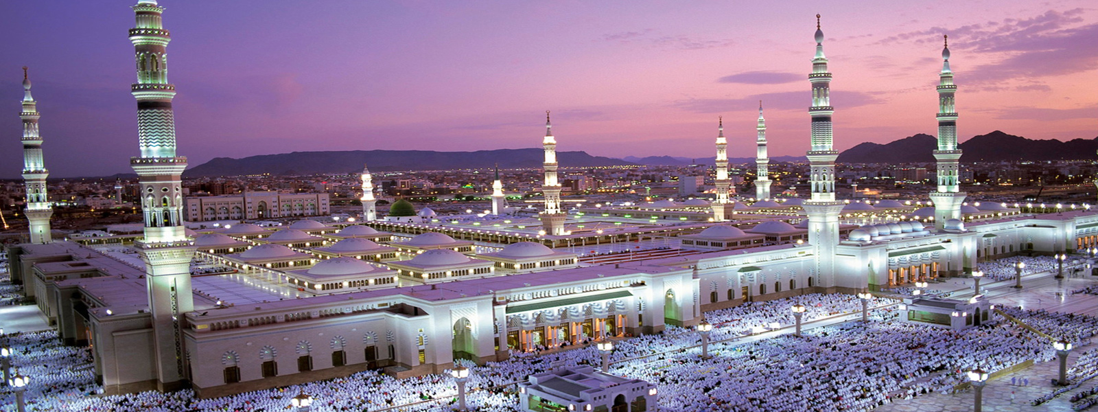 The Prophet's Mosque in Madinah